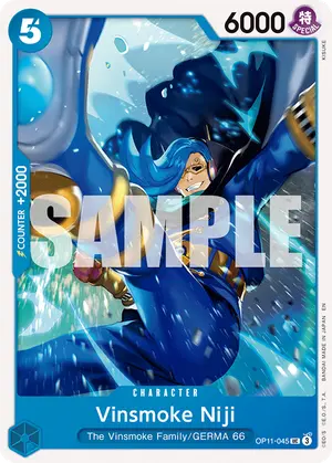 Carta Vinsmoke Niji OP11-045