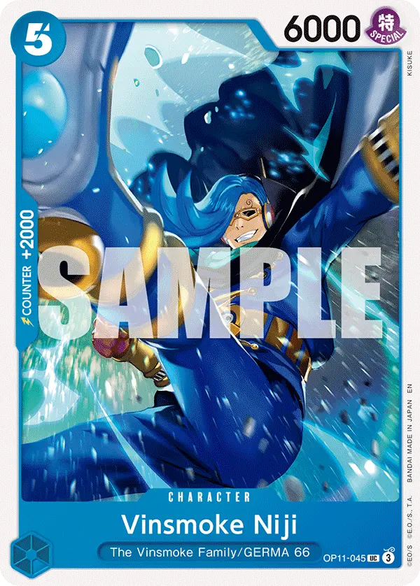 Carta Vinsmoke Niji OP11-045