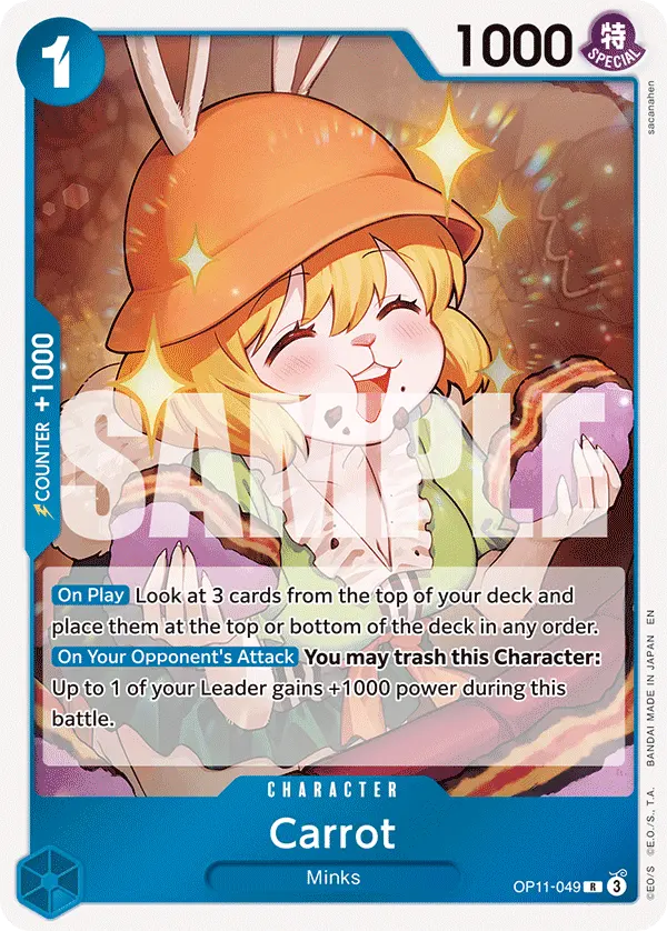 Carrot OP11-049 card