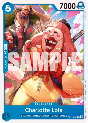 Carta Charlotte Lola OP11-052