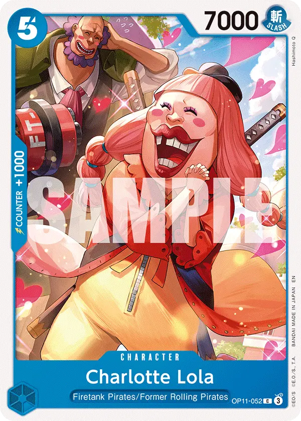 Carta Charlotte Lola OP11-052