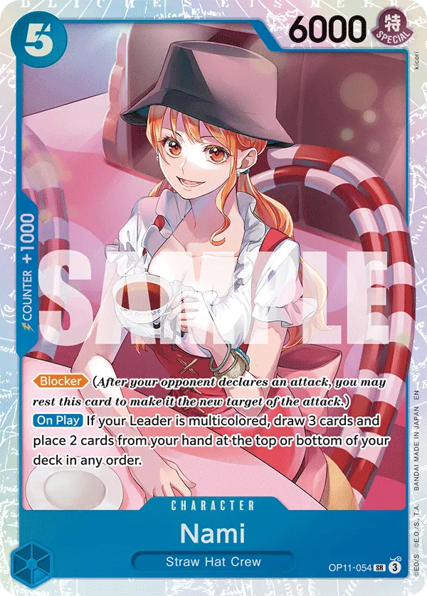 Carta Nami OP11-054
