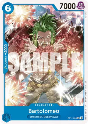 Carta Bartolomeo OP11-055