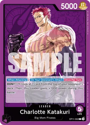 Carta Charlotte Katakuri OP11-062