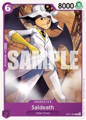 Carta Saldeath OP11-064