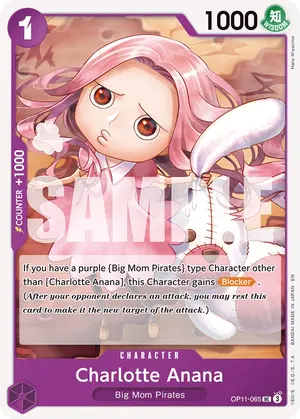Carta Charlotte Anana OP11-065