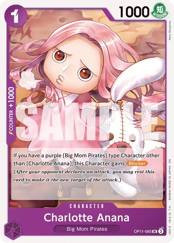 Carta Charlotte Anana OP11-065