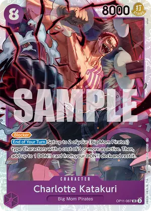 Carta Charlotte Katakuri OP11-067