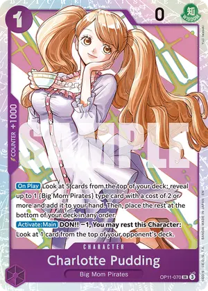 Carta Charlotte Pudding OP11-070