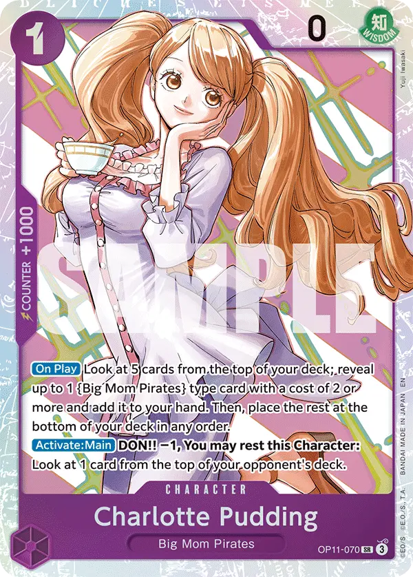 Carta Charlotte Pudding OP11-070