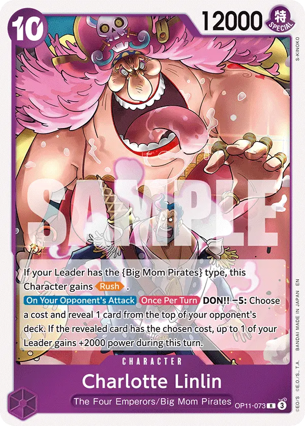 Carta Charlotte Linlin OP11-073