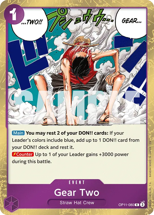 Carta Gear Two OP11-080