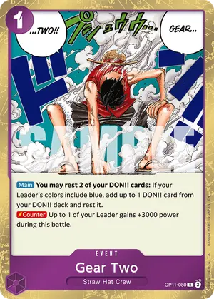 Carta Gear Two OP11-080