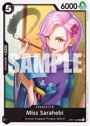 Carta Miss Sarahebi OP11-087