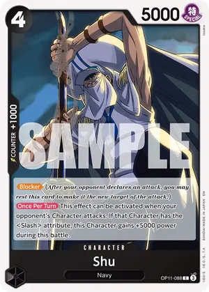 Carta Shu OP11-088
