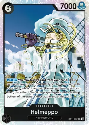 Carta Helmeppo OP11-092
