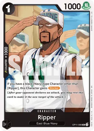 Carta Ripper OP11-096