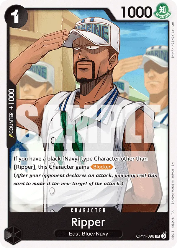 Ripper OP11-096 card