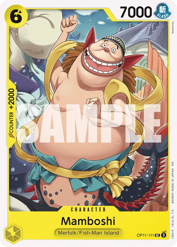 Carta Mamboshi OP11-111