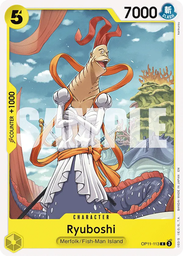 Ryuboshi OP11-113 card