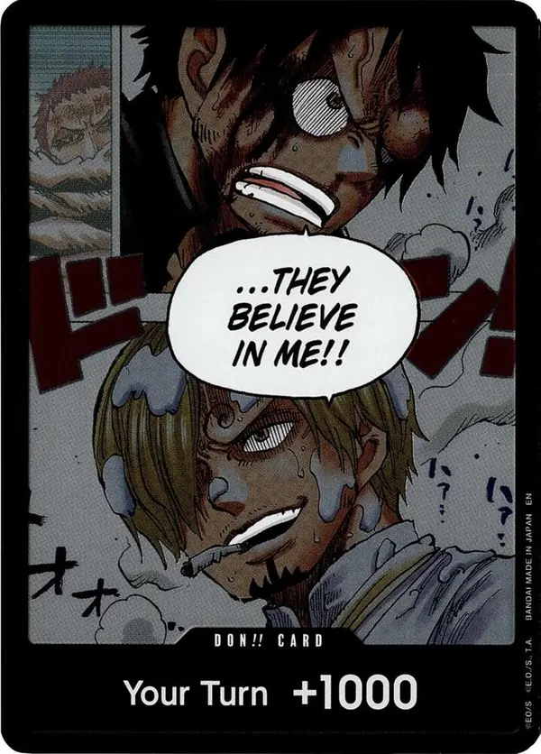 Carta DON!! Card (Alternate Art)