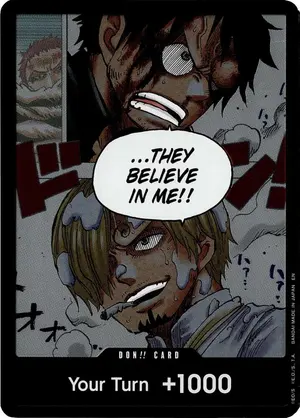 Carta DON!! Card (Alternate Art)