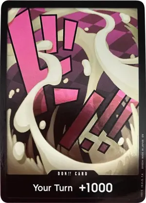 Carta DON!! Card (Katakuri) (Double Pack Set Vol. 7)