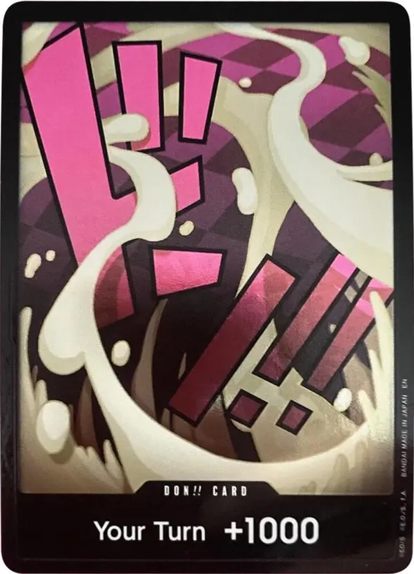 Carta DON!! Card (Katakuri) (Double Pack Set Vol. 7)