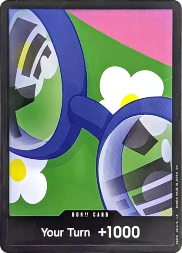 DON!! Card (Koby) (Double Pack Set Vol. 7) card