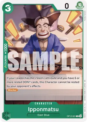 Carta Ipponmatsu OP12-021