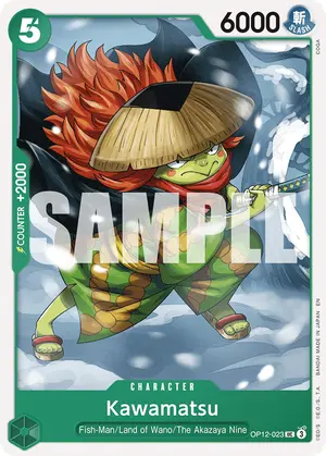Carta Kawamatsu OP12-023
