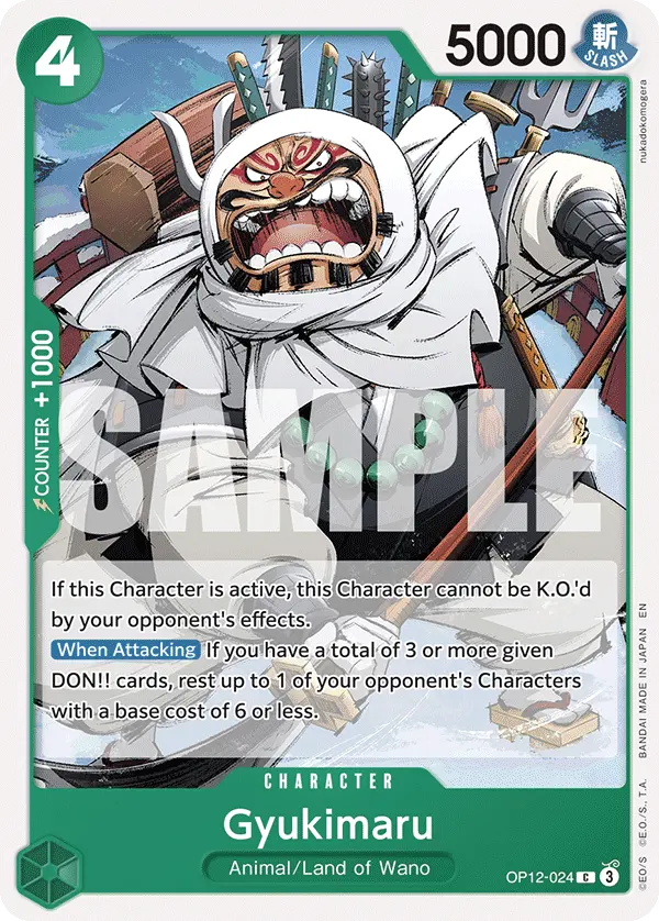 Carta Gyukimaru OP12-024