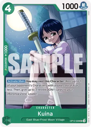 Carta Kuina OP12-026