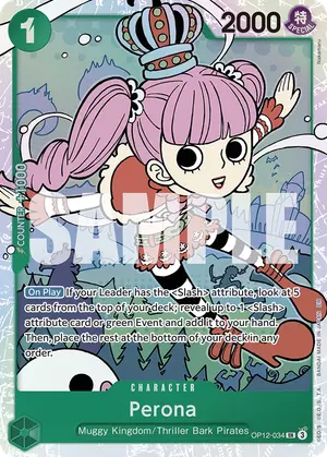 Carta Perona OP12-034