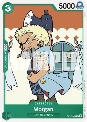 Carta Morgan OP12-035