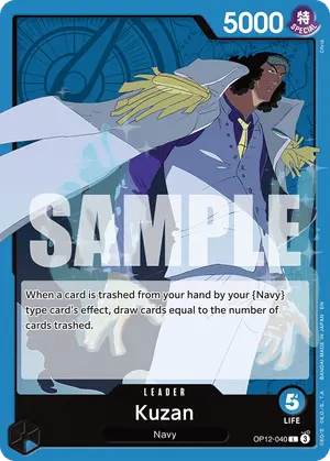Carta Kuzan OP12-040