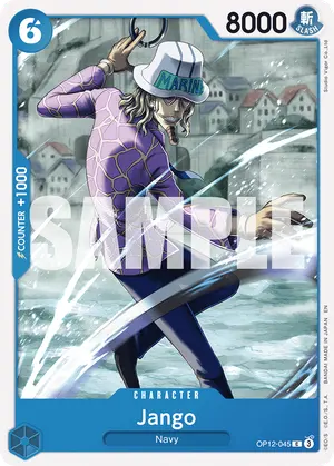 Carta Jango OP12-045