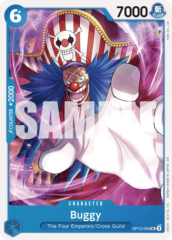 Buggy OP12-049 card