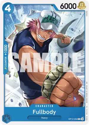 Carta Fullbody OP12-052