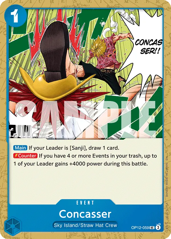 Carta Concasser OP12-059