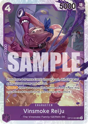 Carta Vinsmoke Reiju OP12-063