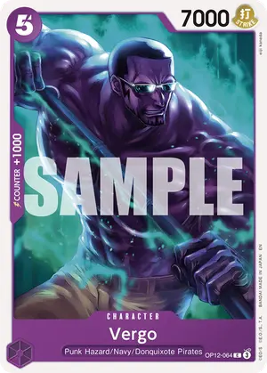 Carta Vergo OP12-064