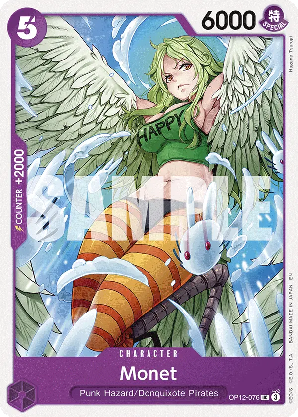 Monet OP12-076 card
