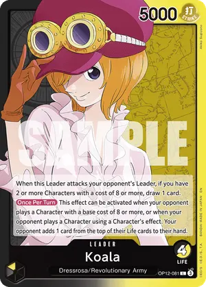 Carta Koala OP12-081