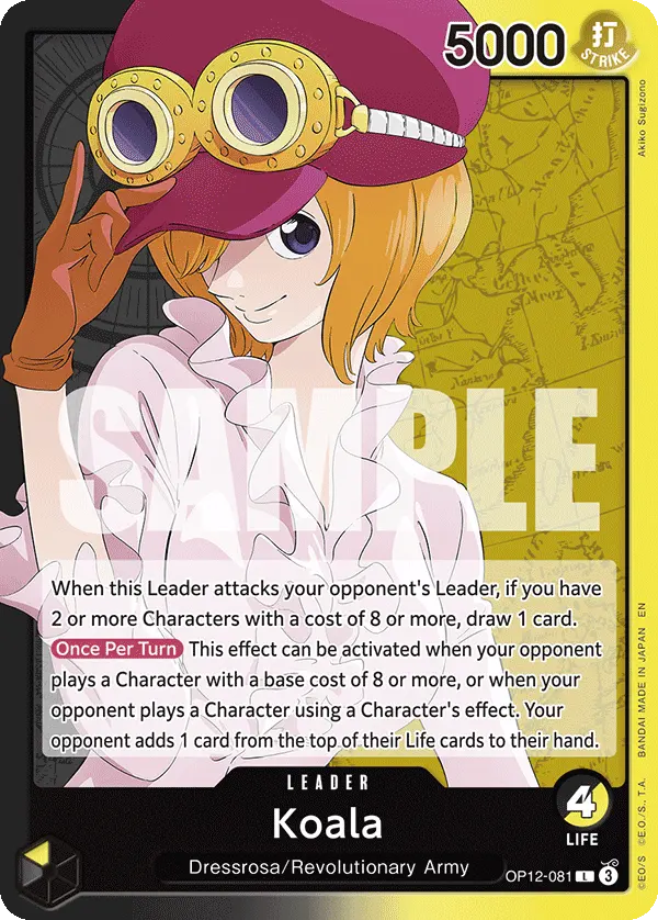 Carta Koala OP12-081