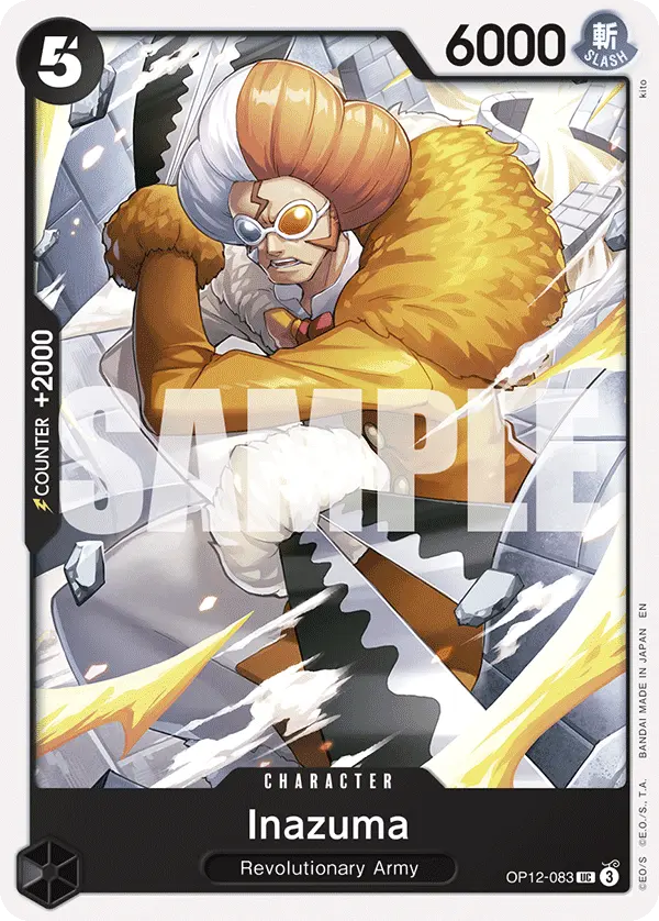 Carta Inazuma OP12-083