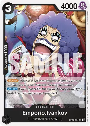 Carta Emporio.Ivankov OP12-084