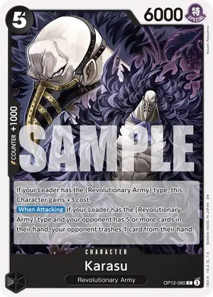 Carta Karasu OP12-085