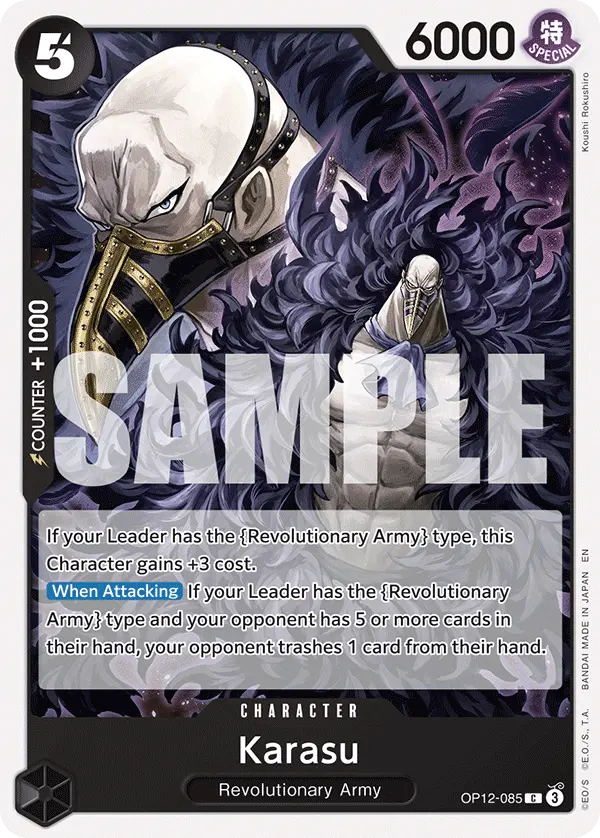 Carta Karasu OP12-085