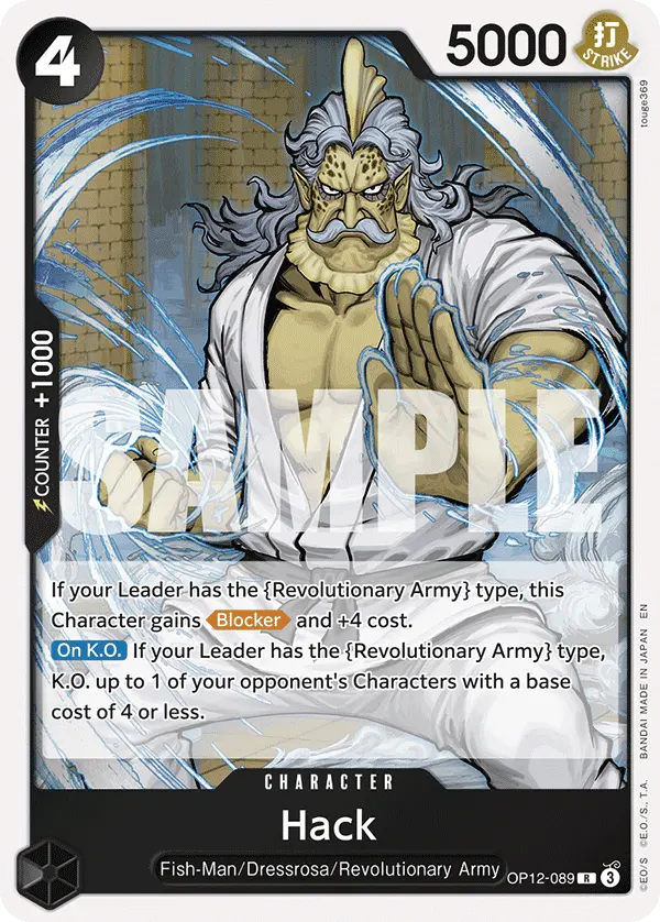 Carta Hack OP12-089